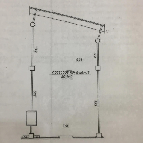 Фотография Продается торговое помещение по адресу Минск, Притыцкого ул., 29 - фото 2