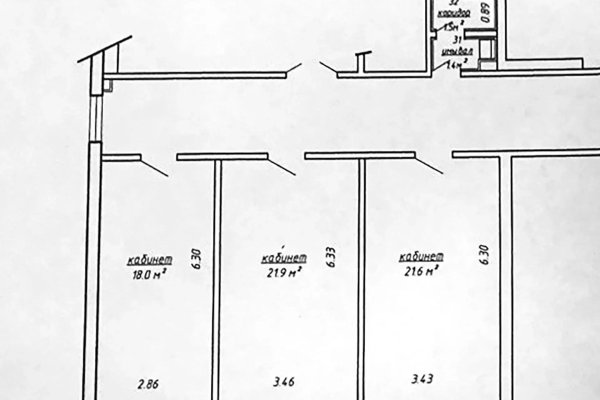 Продается офисное помещение по адресу Минск, Козлова пер., 7 - фото 1