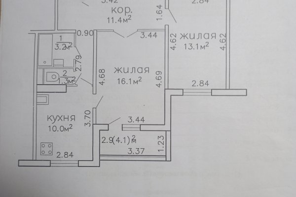 2-комнатная квартира по адресу ЛЕЩИНСКОГО Ю.М., 31 к3 - фото 10