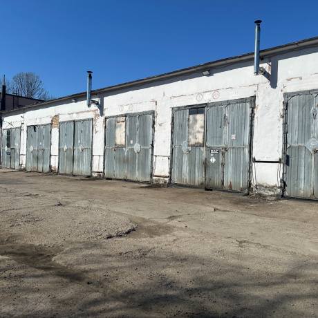 Фотография Помещение для грузового СТО (522,6 м2) на ул. Бабушкина (Колядичи). 5 грузовых боксов и 3 ямы - фото 1