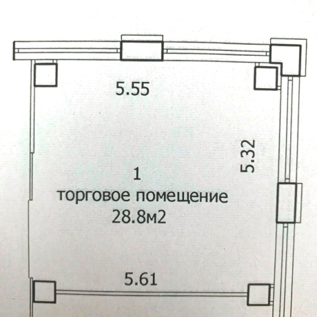 Фотография ТЦ Силуэт - торговое помещение 18 или 28 кв.м. - фото 2