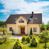 Фотография Сдается в аренду комфортабельный коттедж, 9 км от МКАД по Слуцкому направлению, д. Слобода - фото 2