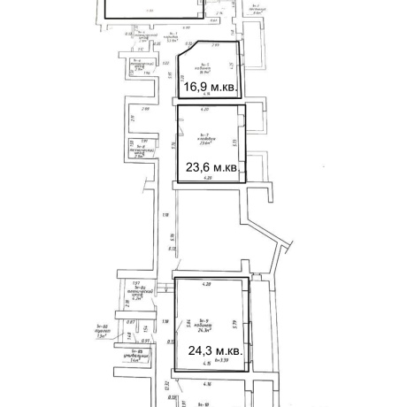 Фотография Аренда помещений от 23 до 65 кв.м. для бизнеса всех форматов - фото 5
