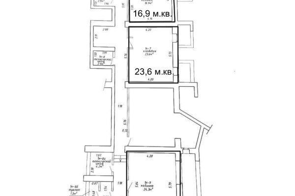 Аренда помещений от 23 до 65 кв.м. для бизнеса всех форматов - фото 5