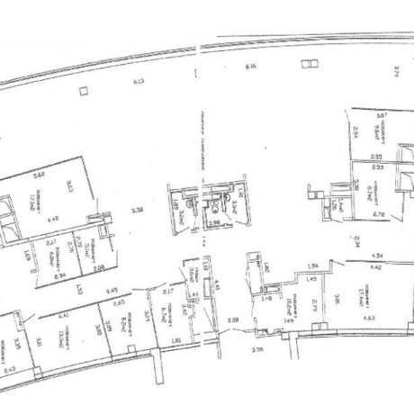 Фотография Аренда офиса 410 кв.м в БЦ Порт, м.Уручье - фото 11