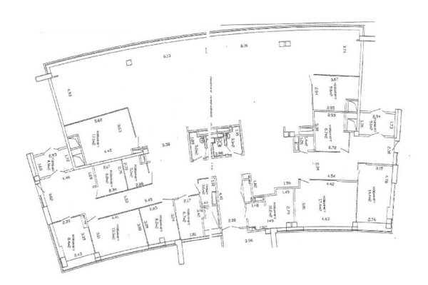 Аренда офиса 410 кв.м в БЦ Порт, м.Уручье - фото 11