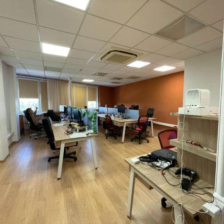 Фотография Аренда офисов 624,4 кв.м, в БЦ &laquo;Порт&raquo;, изолированный этаж, метро - фото 8