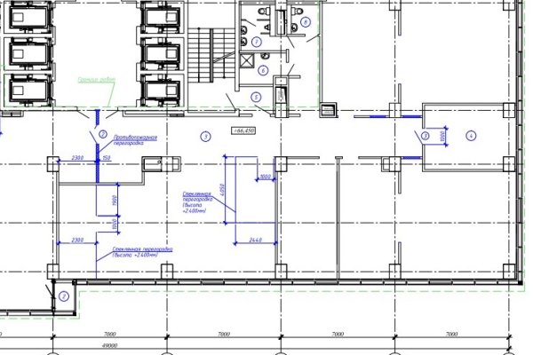 Аренда офисного блока 370 м² в престижном Бизнес-центре Green City - фото 5