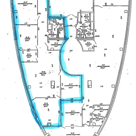 Фотография Аренда офиса 241,3 кв.м в бизнес-центре &laquo;Ривьера Плаза&raquo; - фото 11
