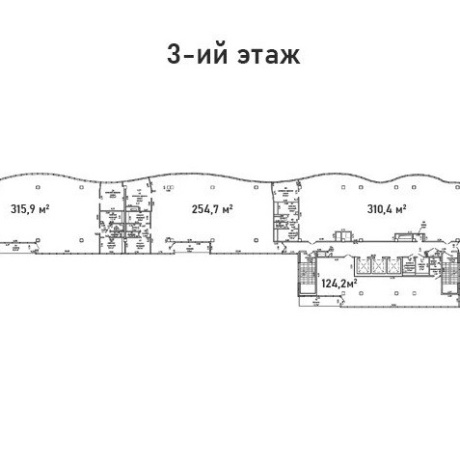 Фотография Офисы от 300 до 10000 кв.м в новом современном бизнесс-центре класса А - фото 9