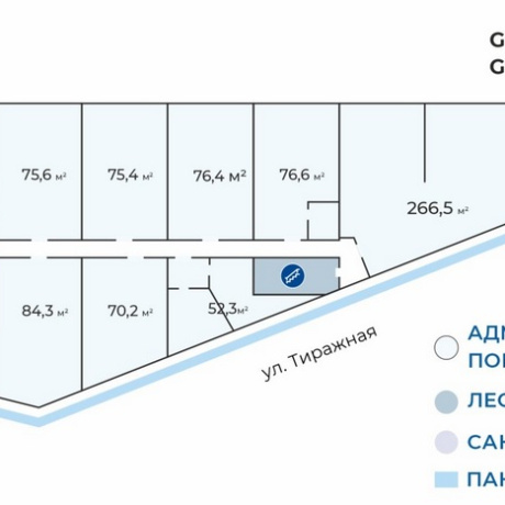 Фотография Офисы от 50 до 2000 кв.м в БЦ Орлан - фото 3