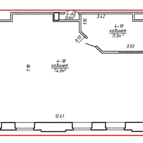 Фотография Аренда офиса 83,5 кв.м в центре, метро - фото 5