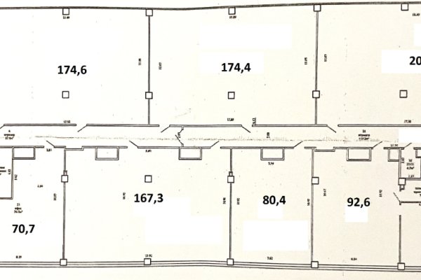 Аренда офисов 1950 кв.м, этаж для всей компании, метро - фото 6