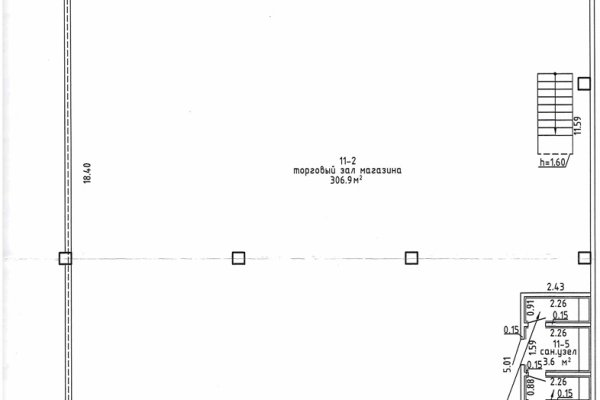 Склад-магазин 434,9 кв.м возле МКАД - фото 4