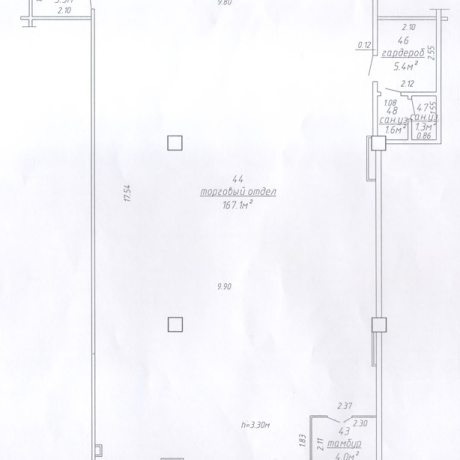 Фотография Продажа торгового помещения 182,9 м&sup2; в БЦ "ТехноПарк" - фото 2