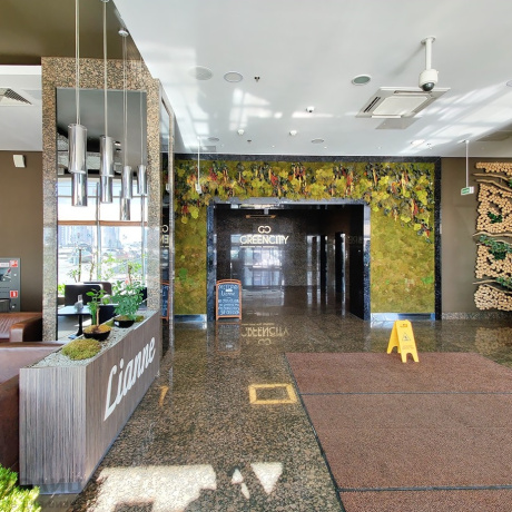 Фотография Аренда офисного блока 370 м&sup2; в престижном Бизнес-центре Green City - фото 2