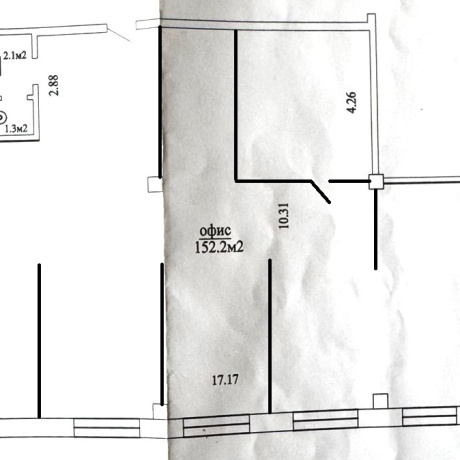 Фотография Офис 155 кв.м с качественным ремонтом в центре - фото 9