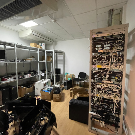 Фотография Аренда офисов 624,4 кв.м, в БЦ &laquo;Порт&raquo;, изолированный этаж, метро - фото 7