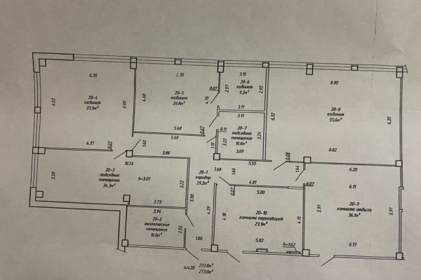 Аренда офисов от 270 до 540 кв.м в бизнес-центре воле МЕТРО - фото 6