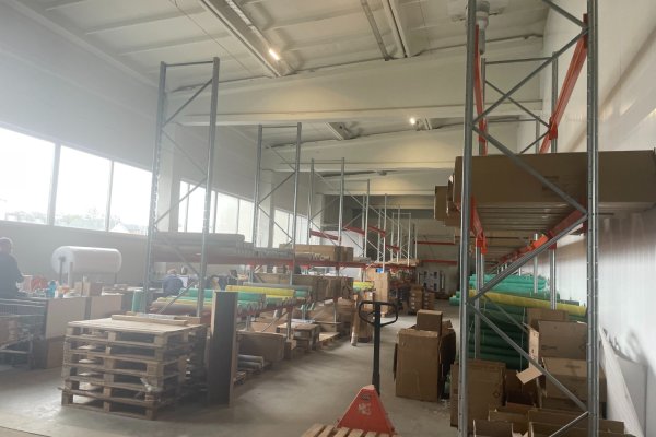 Склад 680 кв.м с отоплением возле МКАД - фото 3