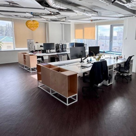 Фотография Сдается в аренду офис 640 м&sup2; в престижном бизнес-центре &laquo;Академия&raquo; - фото 6