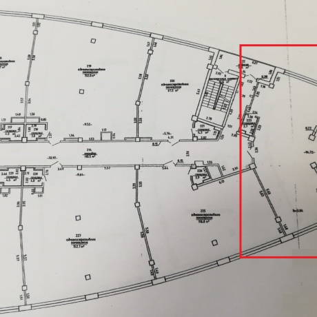 Фотография Офис 177,8 кв.м в БЦ С-Юнион, м.Могилевская - фото 2