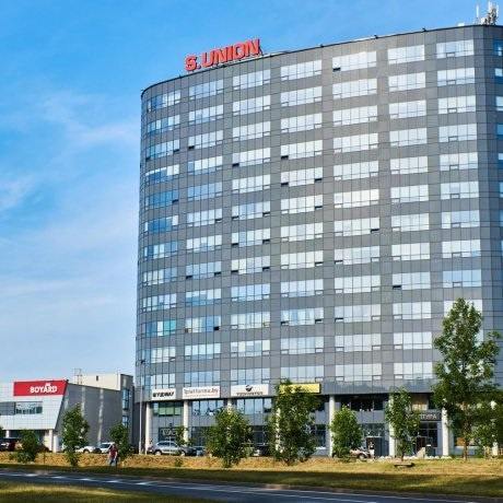 Фотография Офисы от 80 до 400 кв.м в БЦ С-юнион, м.Могилевская - фото 2
