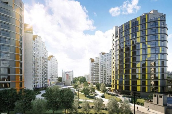 Продажа офисов от 500 кв.м до 5485 кв.м в новом БЦ "ЭЛЛИПС" - фото 1