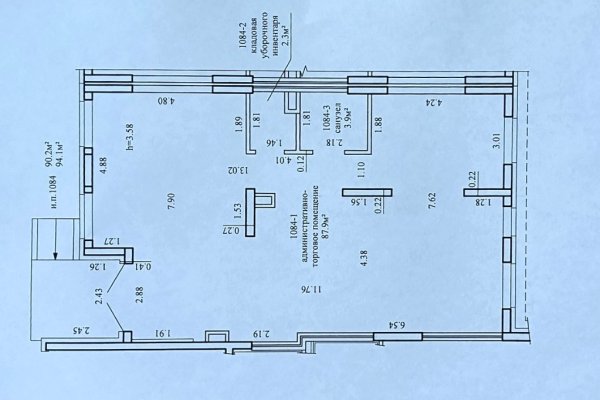 Аренда помещения 94,1 кв.м возле метро, с шикарным видом на живописный парк - фото 8