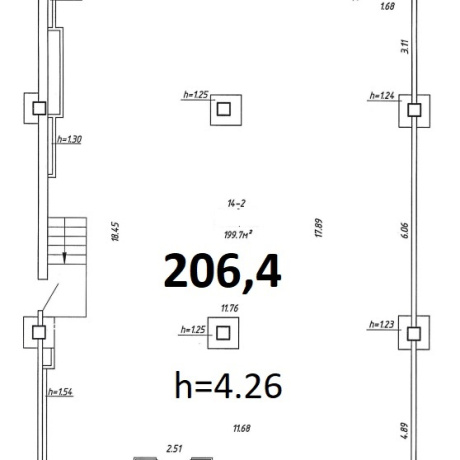 Фотография Продажа помещения 206,4 кв.м в городе, офисы - фото 5