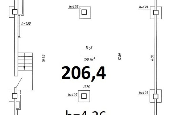 Продажа помещения 206,4 кв.м в городе, офисы - фото 5