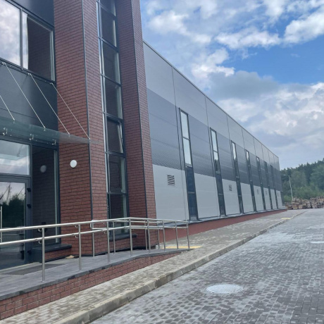 Фотография Сдаётся в аренду современный склад площадью 640 кв.м и АБК 200 кв.м - фото 4