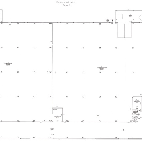 Фотография Склад 1380 кв.м с отоплением и рампой - фото 8