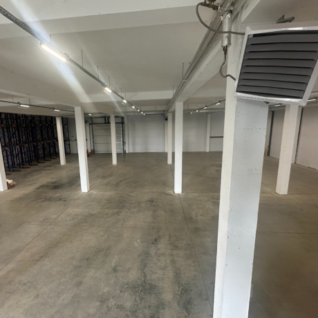 Фотография Склад 1380 кв.м с отоплением и рампой - фото 4