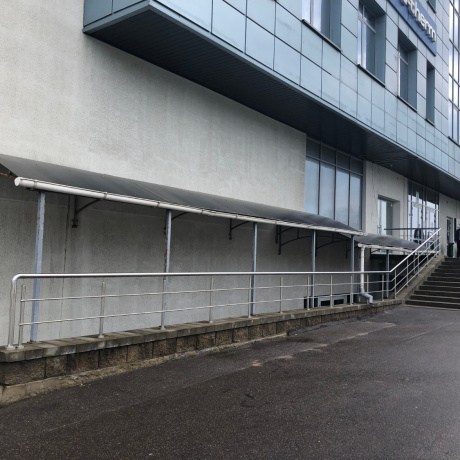 Фотография Аренда торгового помещения 470 кв.м возле БЦ С-Юнион, м.Могилевская - фото 7