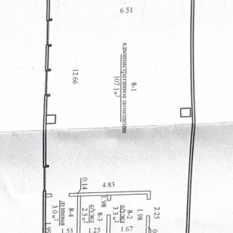 Фотография Продажа склада 945,9 кв.м возле МКАД, офисы, торговые, м.Могилевская - фото 6