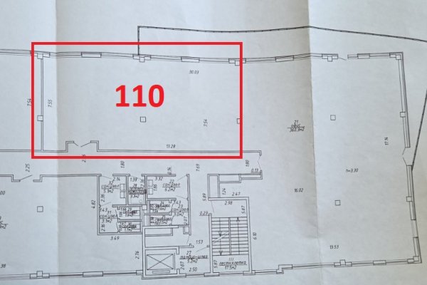 Офис 110 кв.м в БЦ Порт, м.Уручье, МКАД - фото 3