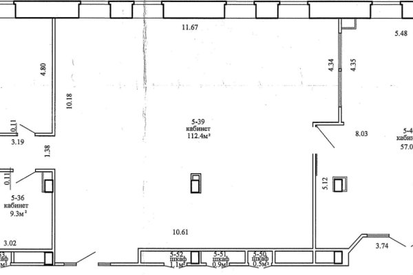 Аренда офиса 228,4 кв.м в центре, МЕТРО - фото 10