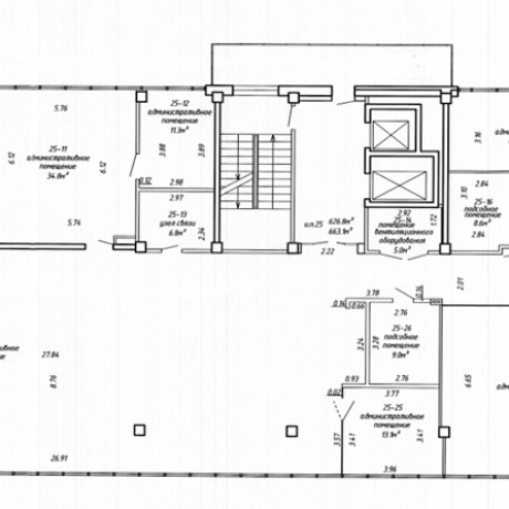 Фотография Сдается в аренду офис 667 кв.м в престижном бизнес-центре &laquo;Академия&raquo;, метро - фото 8
