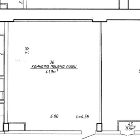 Фотография Аренда офисов 82,6 (41,9+40,7) кв.м в бизнес-центре возле метро - фото 3