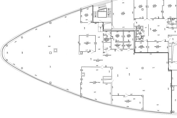 Аренда офиса 756 кв.м в бизнес-центре &laquo;Ривьера Плаза&raquo; - фото 6