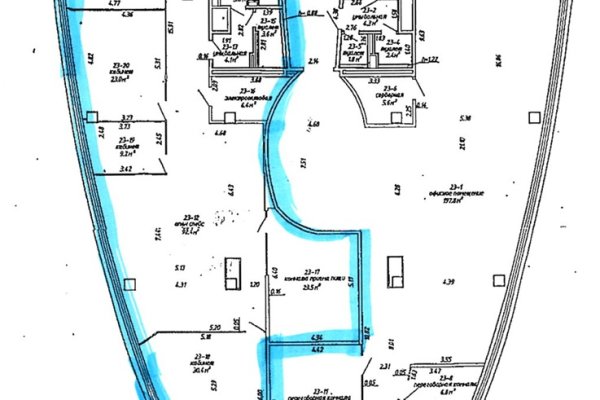 Аренда офиса 241,3 кв.м в бизнес-центре &laquo;Ривьера Плаза&raquo; - фото 9