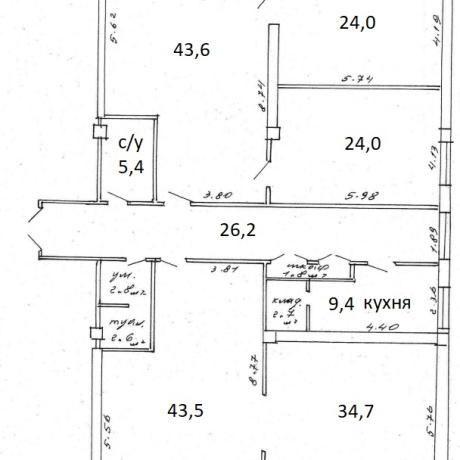 Фотография Аренда офиса 220,7 кв.м в центре - фото 5