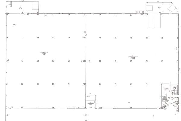Склад 1380 кв.м с отоплением и рампой - фото 11