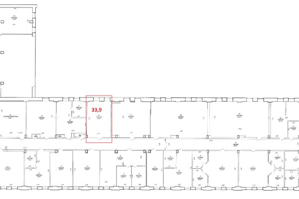Аренда офисов 121 кв.м (33,9+33,4+53,7) в центре возле метро - фото 8