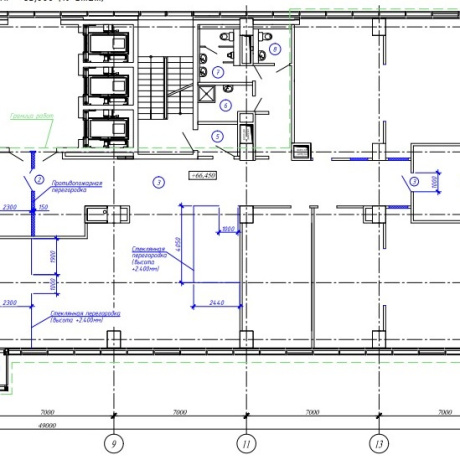 Фотография Аренда офисного блока 370 м&sup2; в престижном Бизнес-центре Green City - фото 11