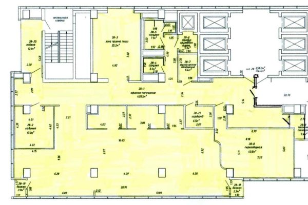 Офис 391,3 кв.м в БЦ Грин Сити, метро - фото 6