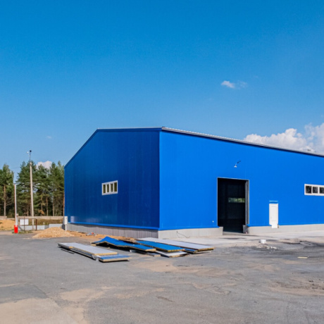 Фотография Аренда нового склада 677,7 кв.м, Колодищи - фото 2