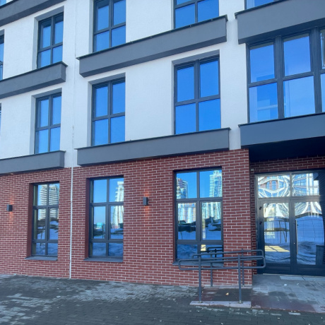 Фотография Офис 94,1 кв.м возле МЕТРО с видом на парк, ЖК "Минск Мир" - фото 2