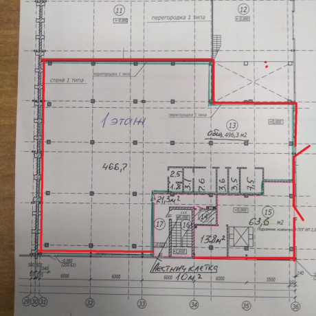 Фотография Продажа склада 496,3 кв.м, 1этаж, возле МКАД - фото 6
